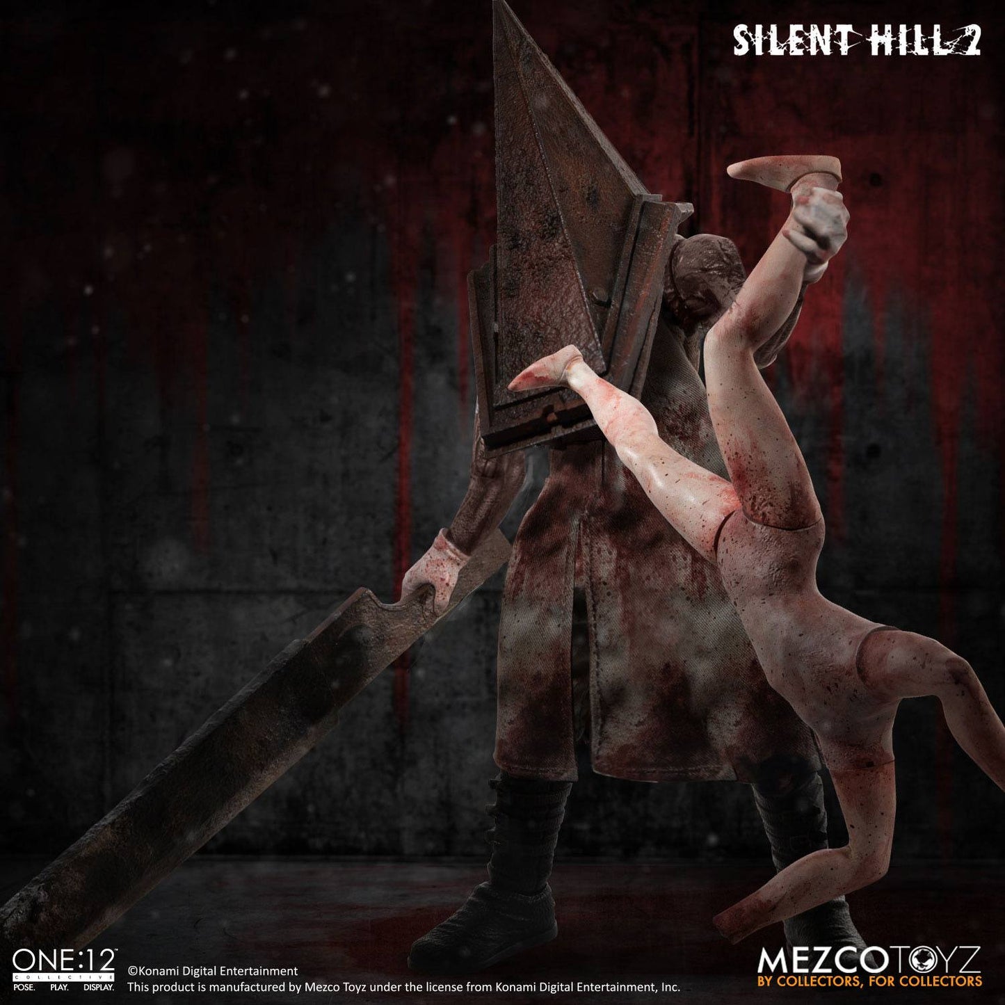 Red Pyramid Thing - One:12 Collective - Mezco