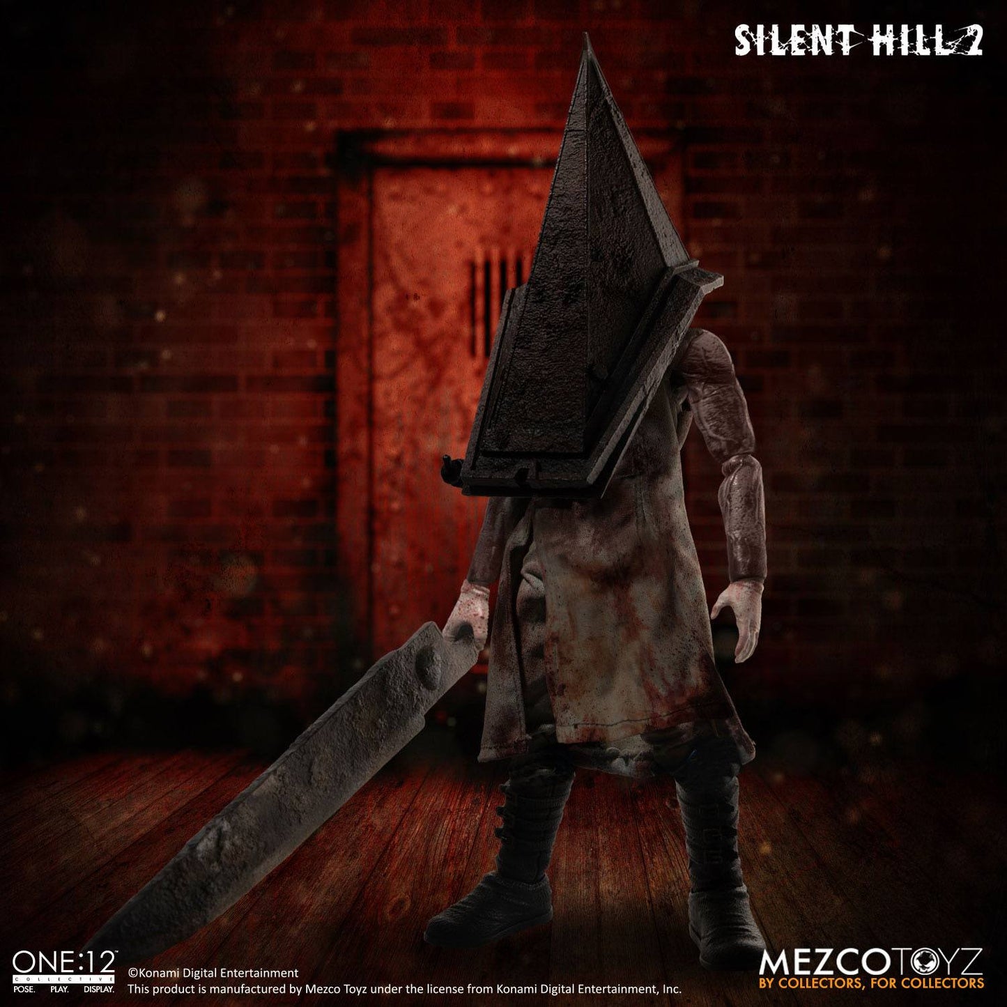 Red Pyramid Thing - One:12 Collective - Mezco