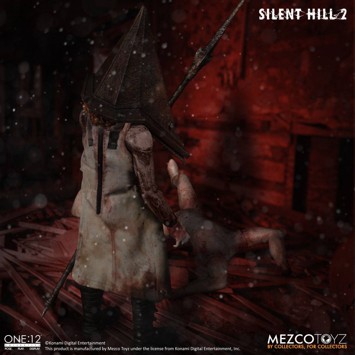 Red Pyramid Thing - One:12 Collective - Mezco