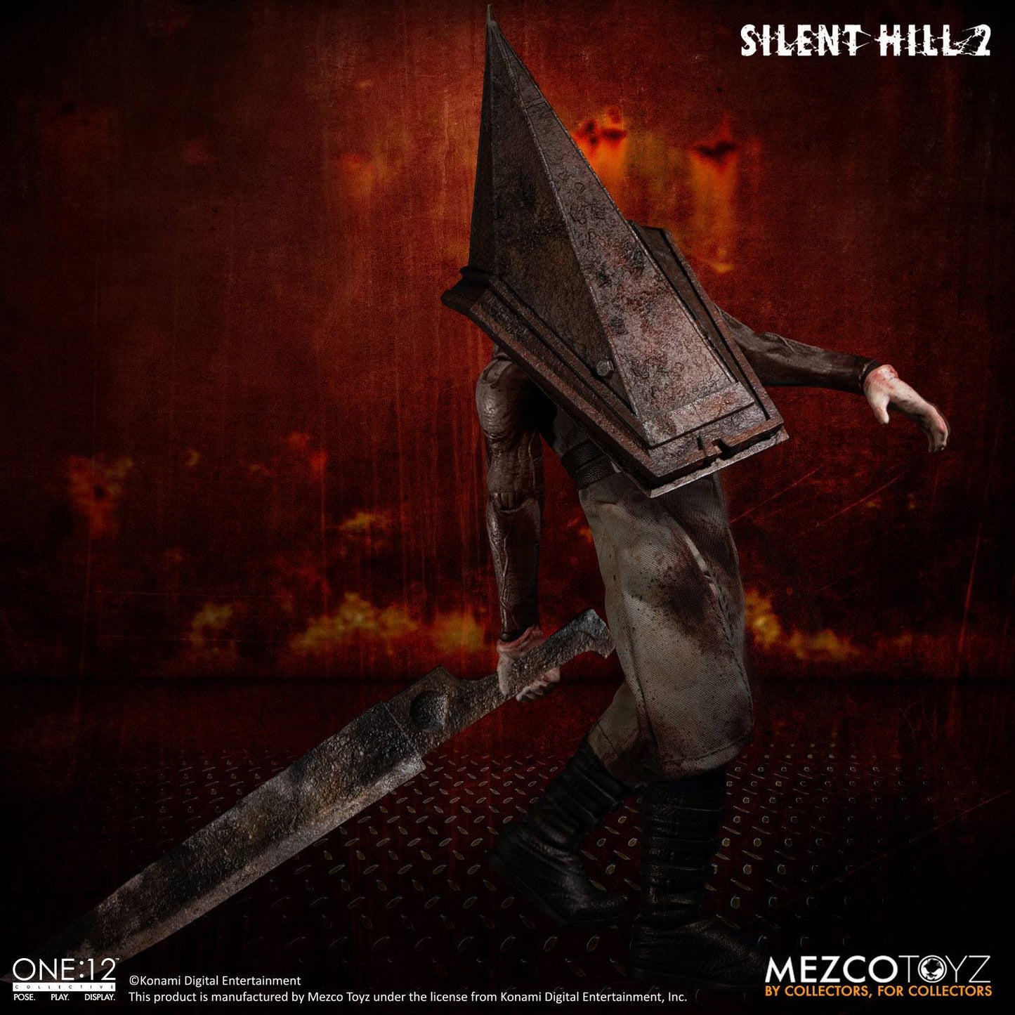 Red Pyramid Thing - One:12 Collective - Mezco