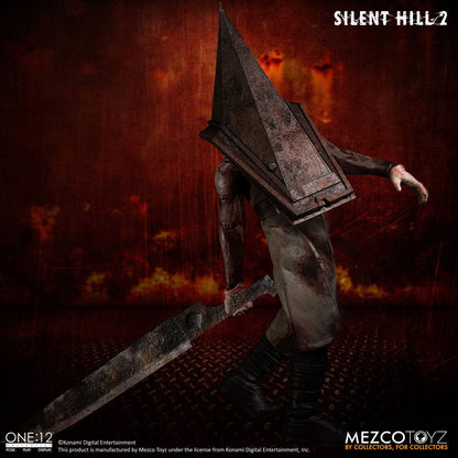 Red Pyramid Thing - One:12 Collective - Mezco