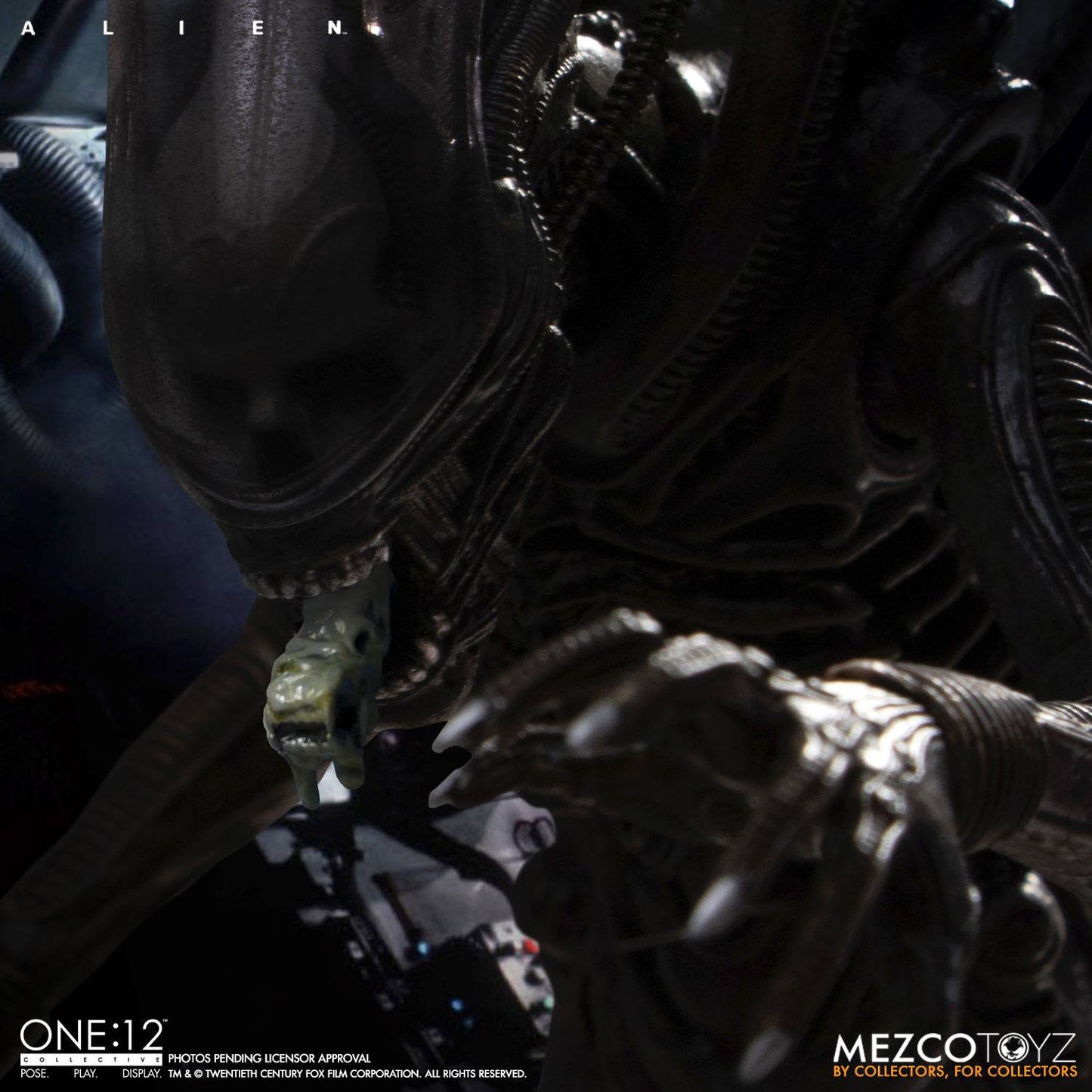 Alien - Alien Actionfigur - Mezco - Anime Figuren günstig kaufen