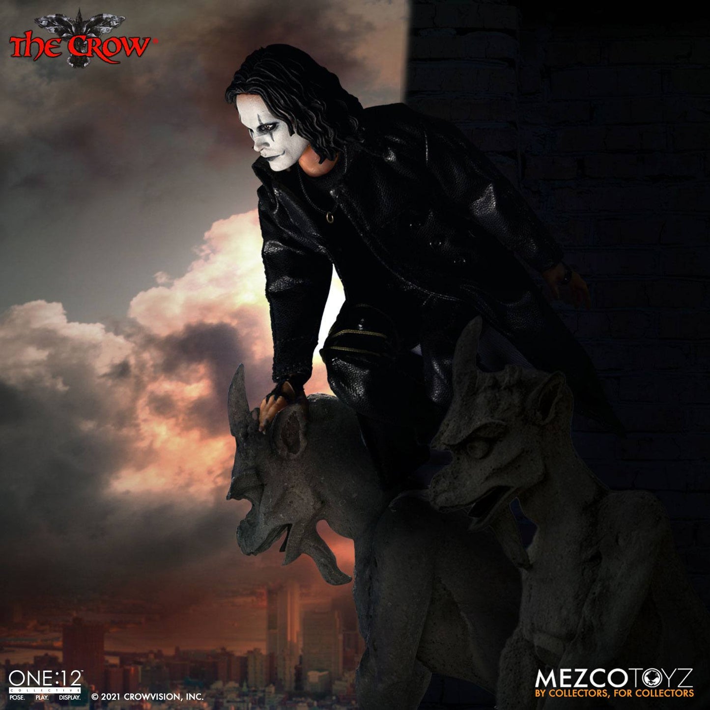 Eric Draven - The Crow - Mezco