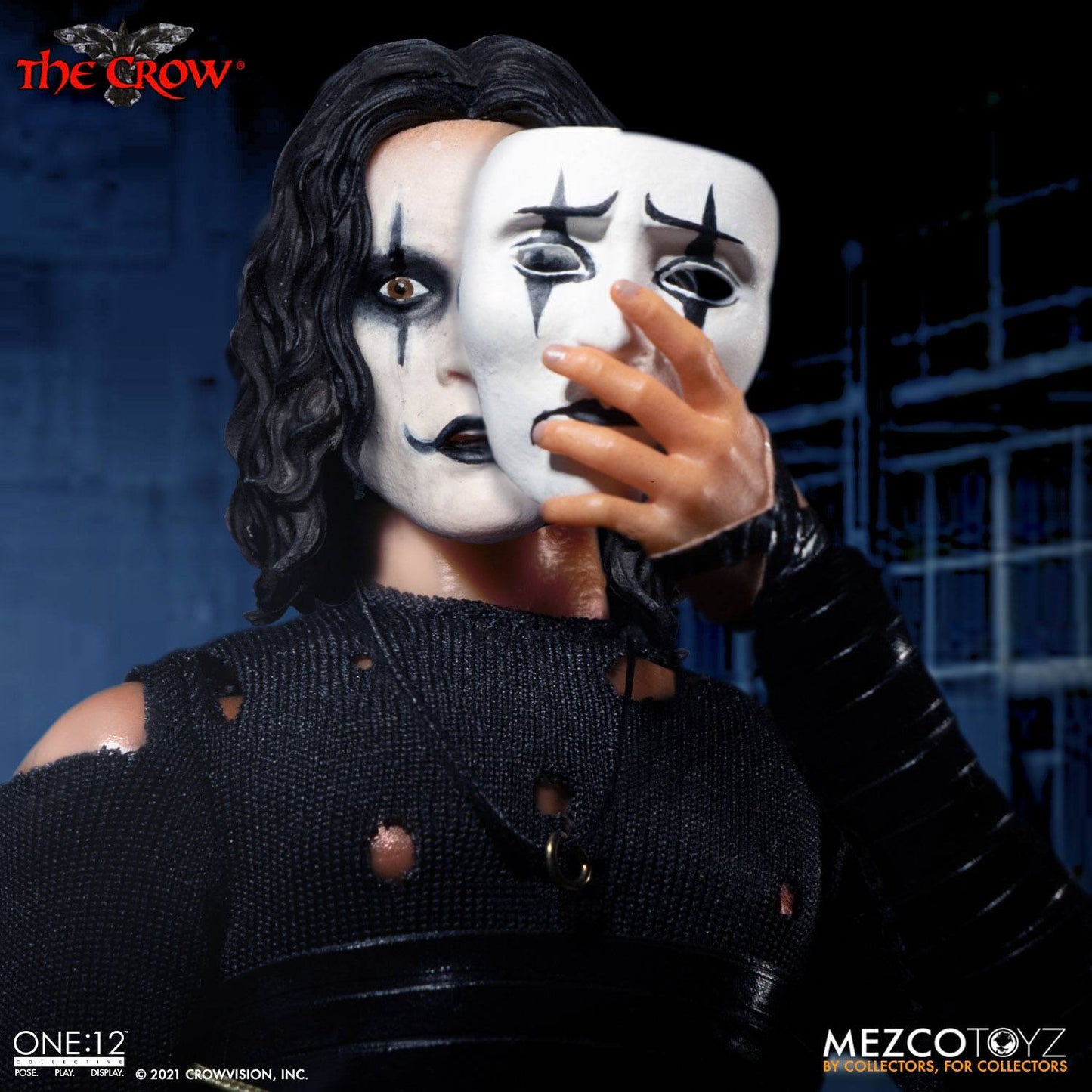 Eric Draven - The Crow - Mezco