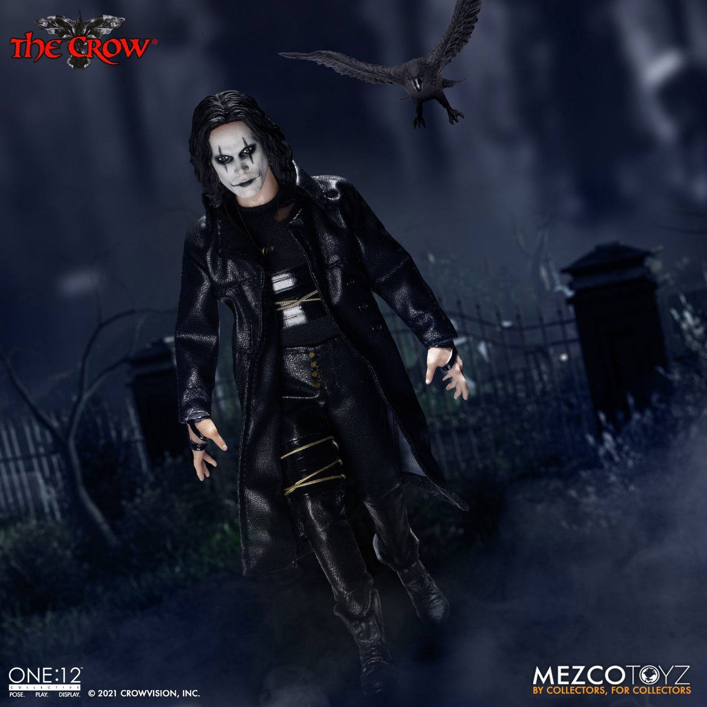Eric Draven - The Crow - Mezco