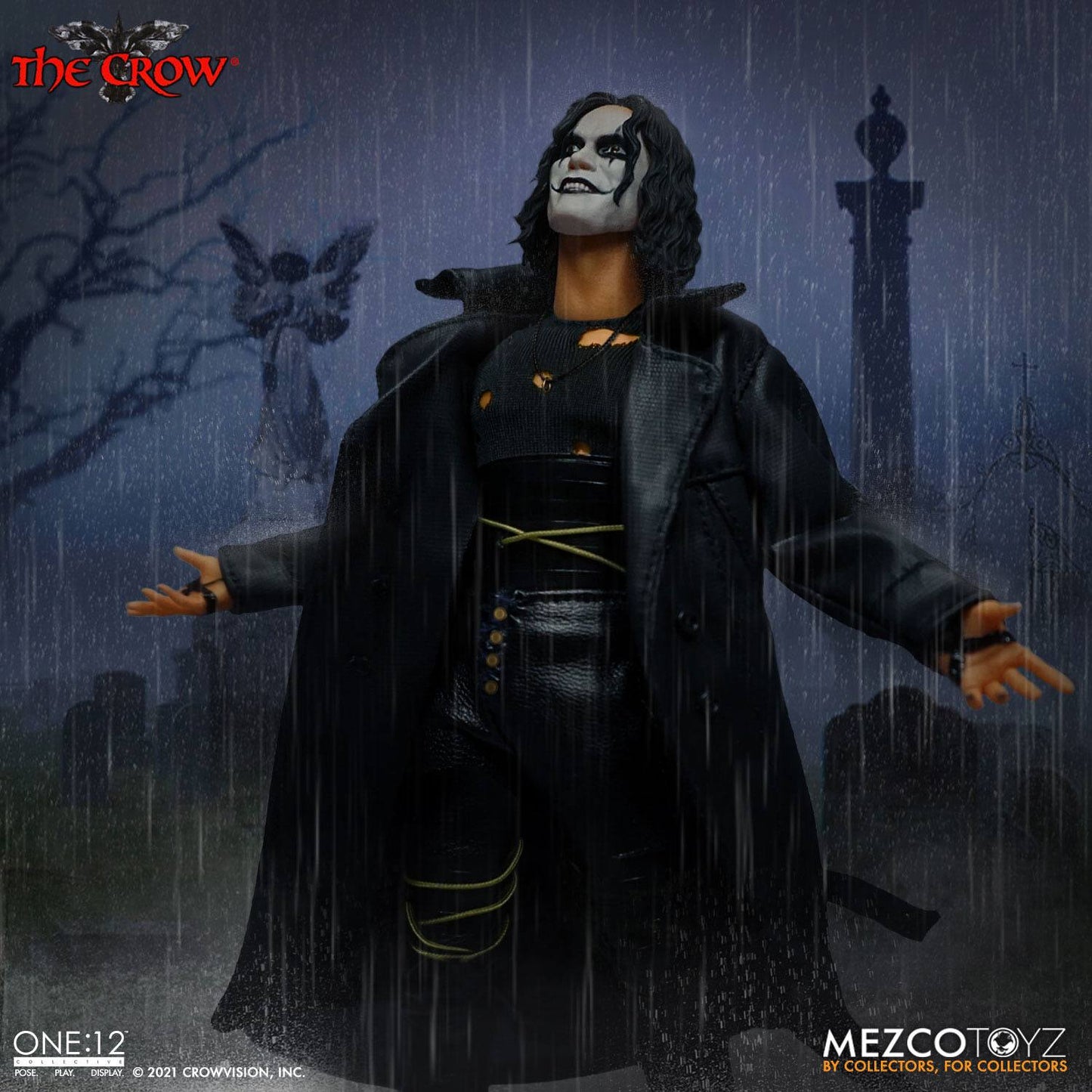 Eric Draven - The Crow - Mezco