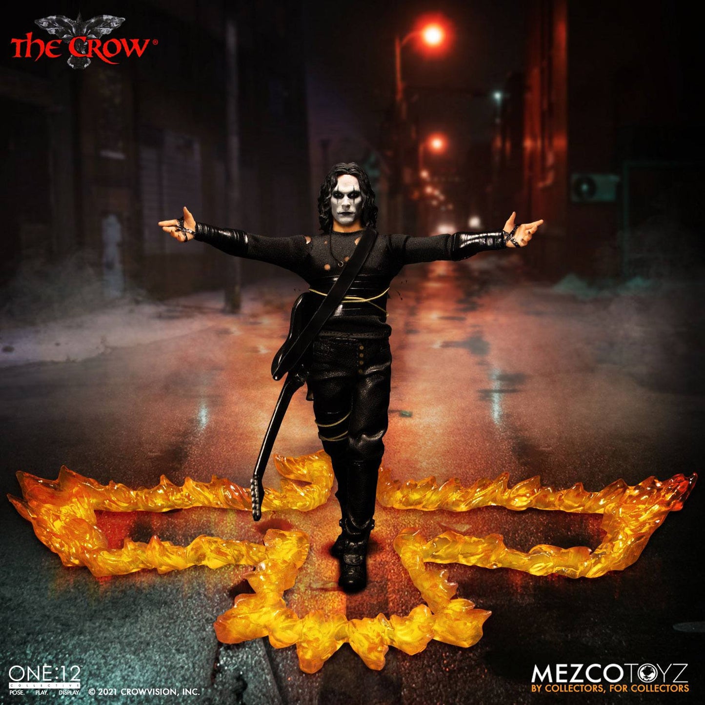 Eric Draven - The Crow - Mezco