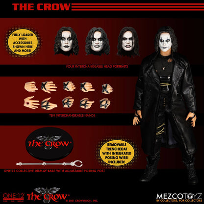 Eric Draven - The Crow - Mezco