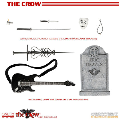 Eric Draven - The Crow - Mezco