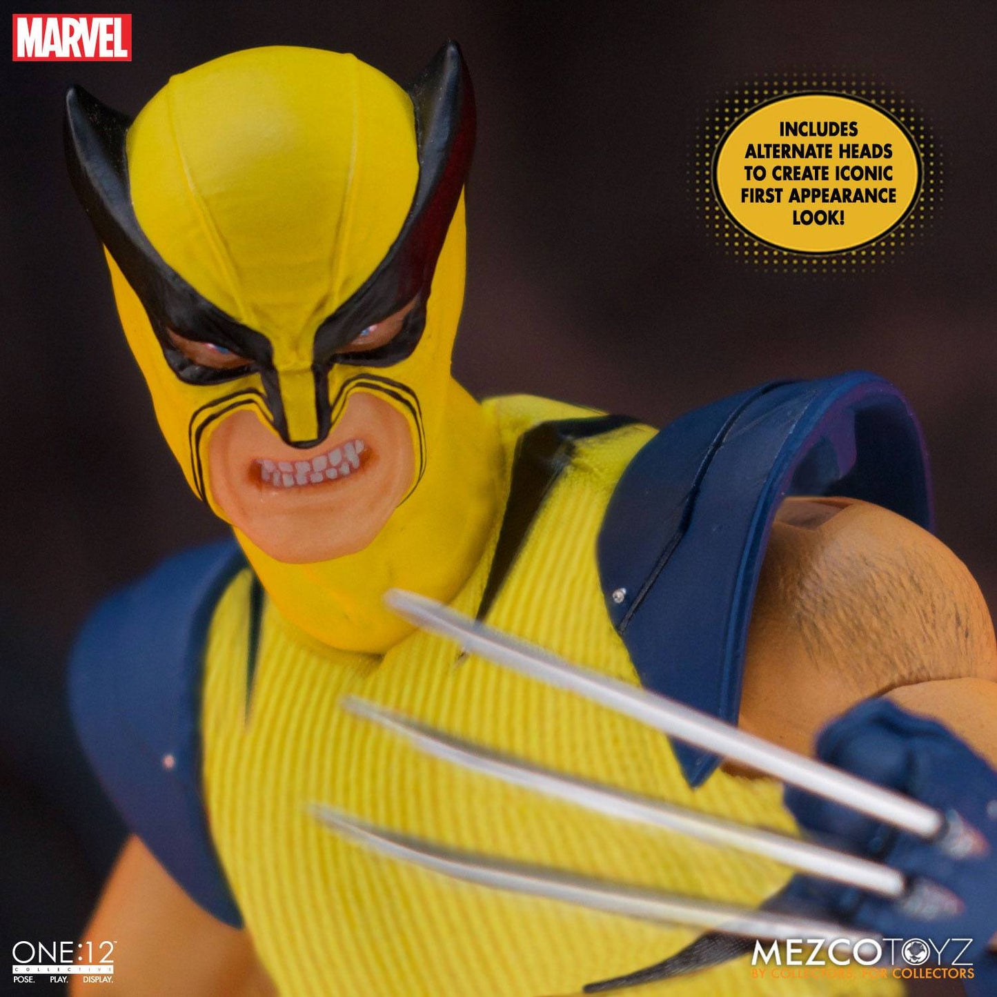 Wolverine - Deluxe Steel Box Edition - Mezco - Anime Figuren günstig kaufen
