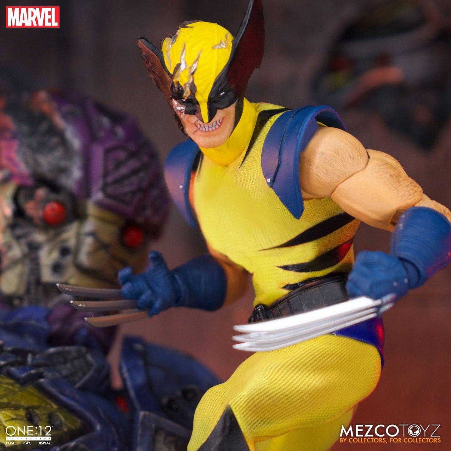 Wolverine - Deluxe Steel Box Edition - Mezco - Anime Figuren günstig kaufen