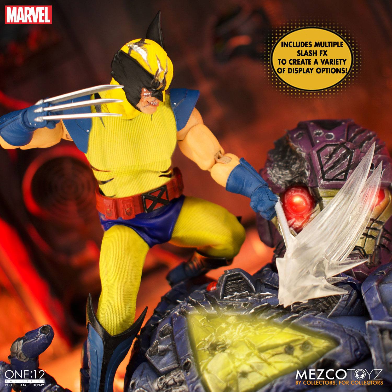 Wolverine - Deluxe Steel Box Edition - Mezco - Anime Figuren günstig kaufen