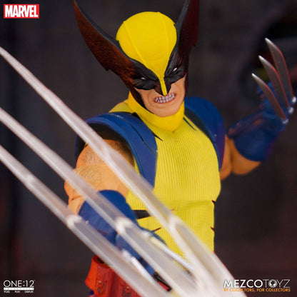 Wolverine - Deluxe Steel Box Edition - Mezco