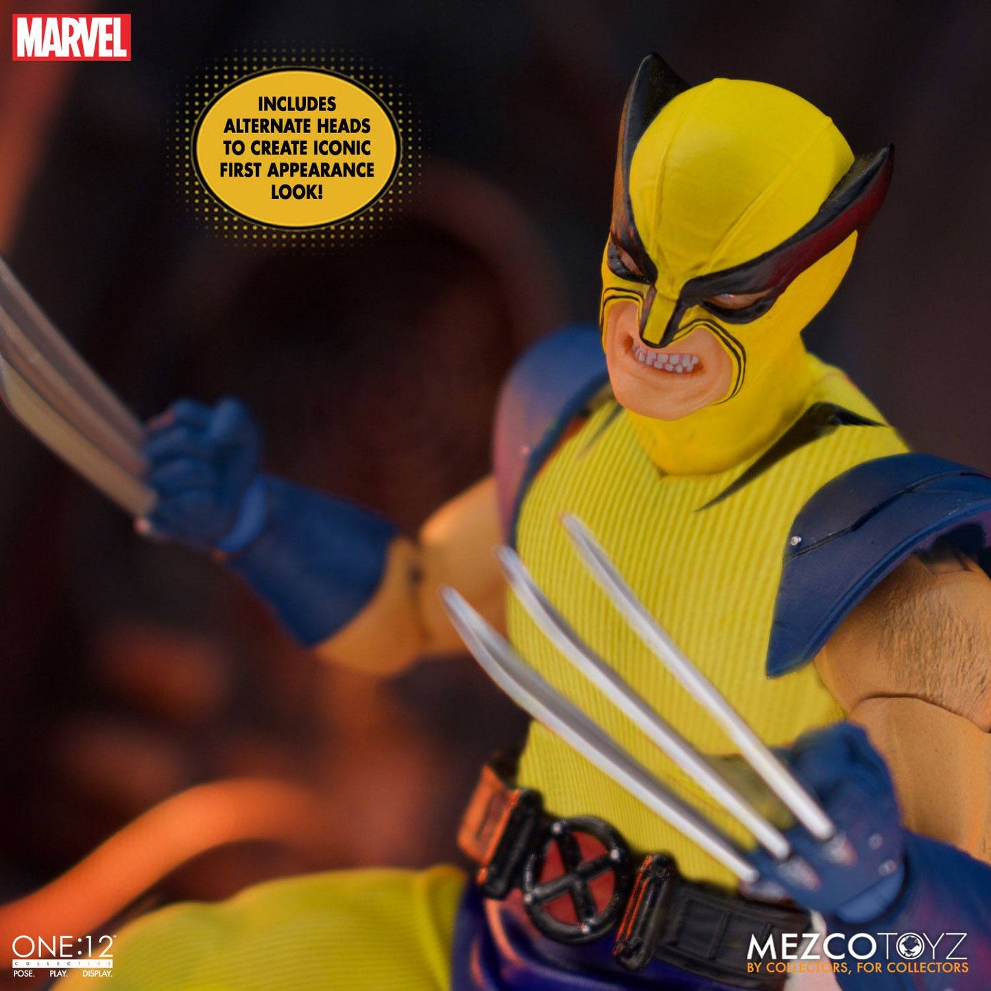 Wolverine - Deluxe Steel Box Edition - Mezco