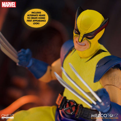 Wolverine - Deluxe Steel Box Edition - Mezco