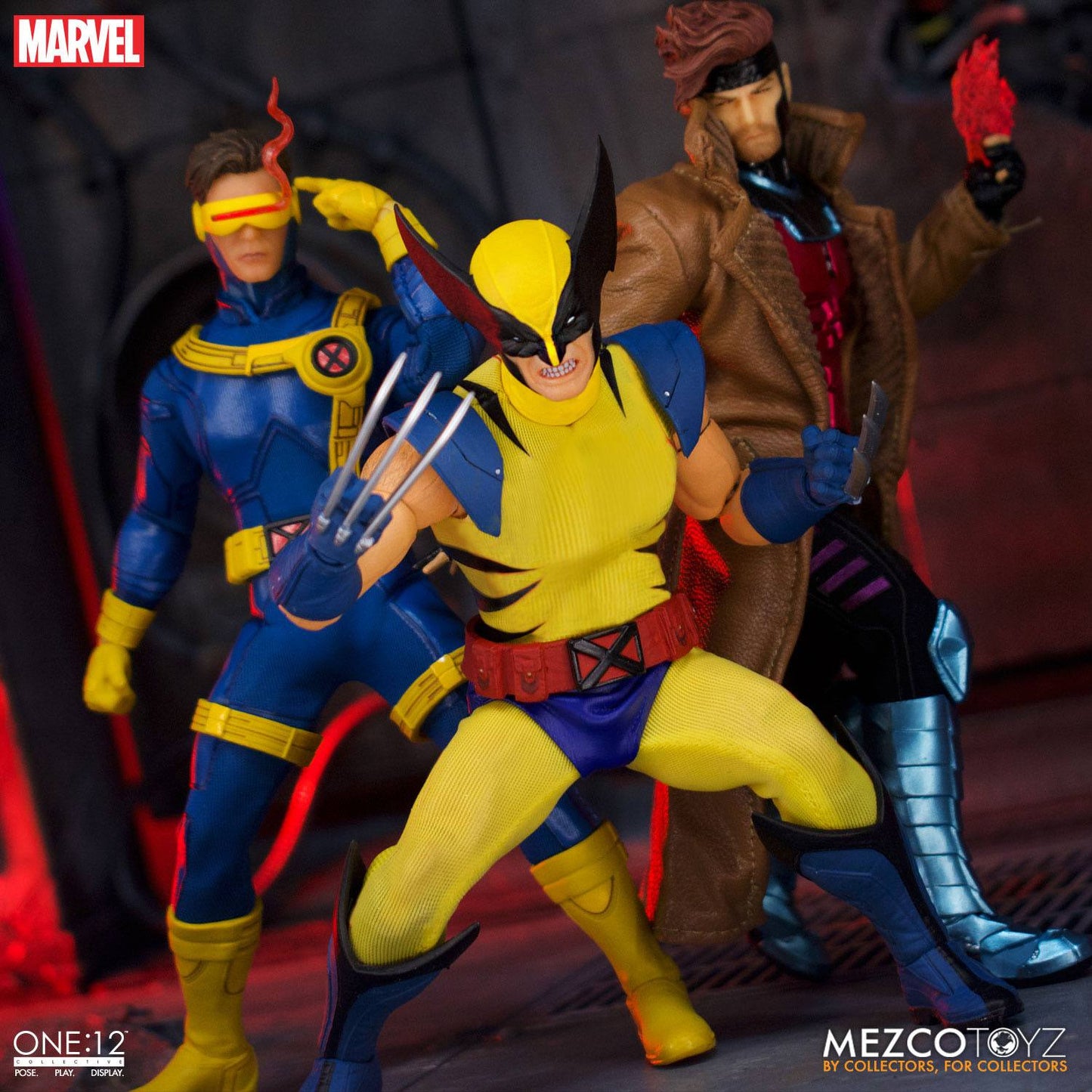 Wolverine - Deluxe Steel Box Edition - Mezco