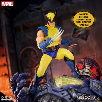 Wolverine - Deluxe Steel Box Edition - Mezco