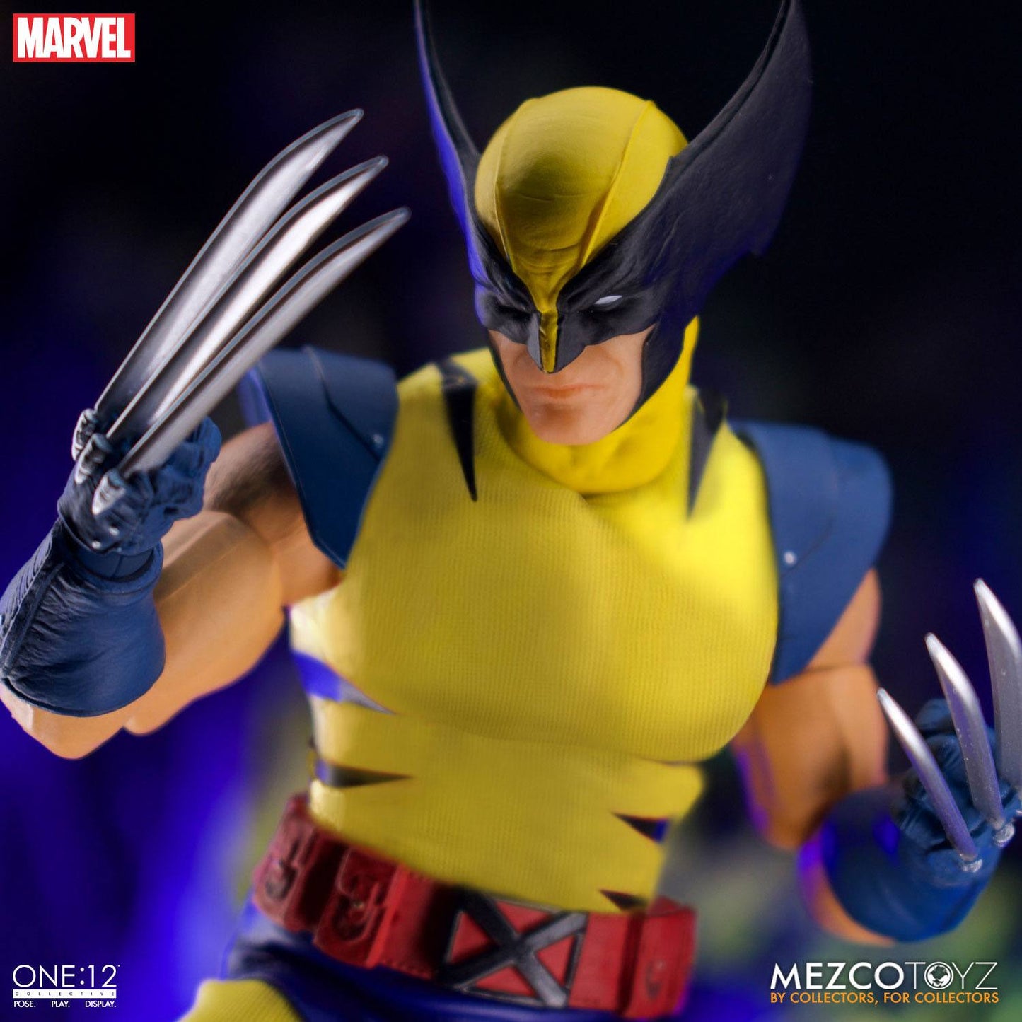 Wolverine - Deluxe Steel Box Edition - Mezco - Anime Figuren günstig kaufen