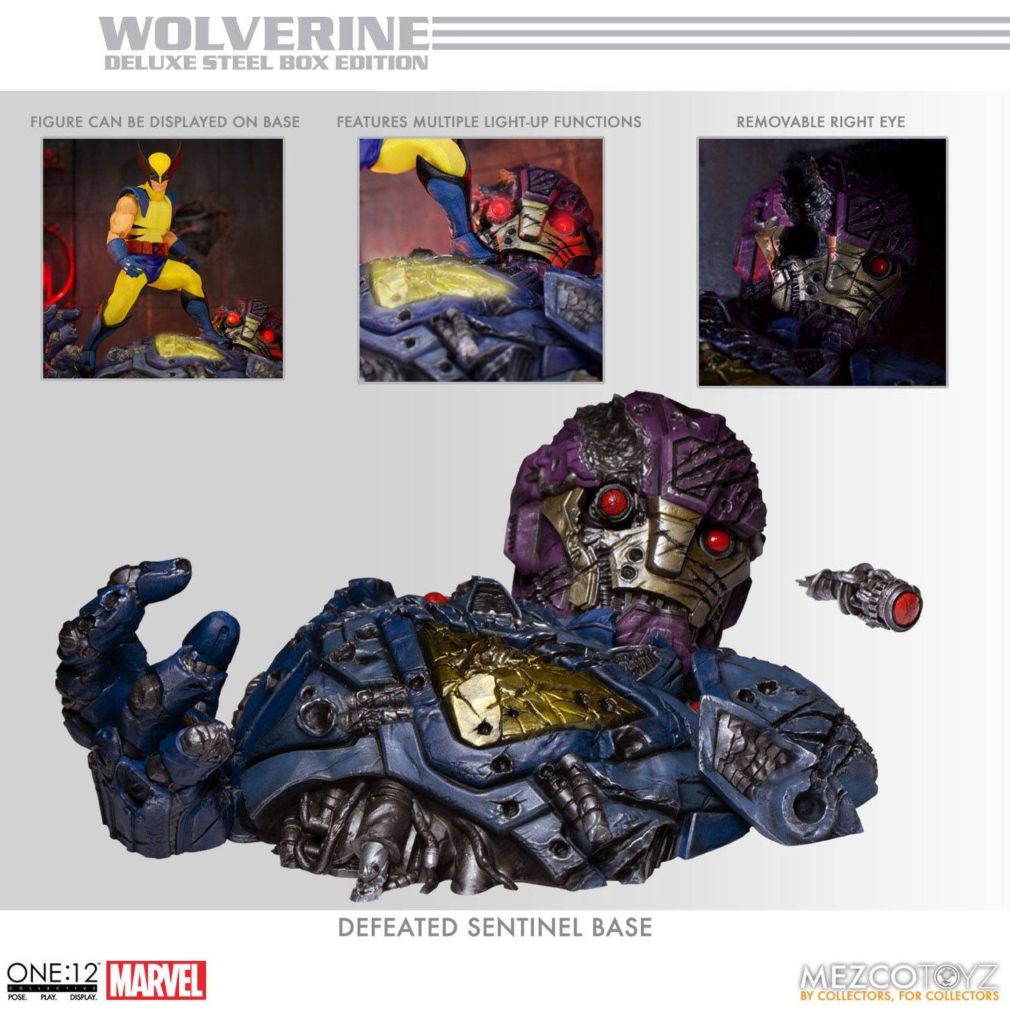 Wolverine - Deluxe Steel Box Edition - Mezco