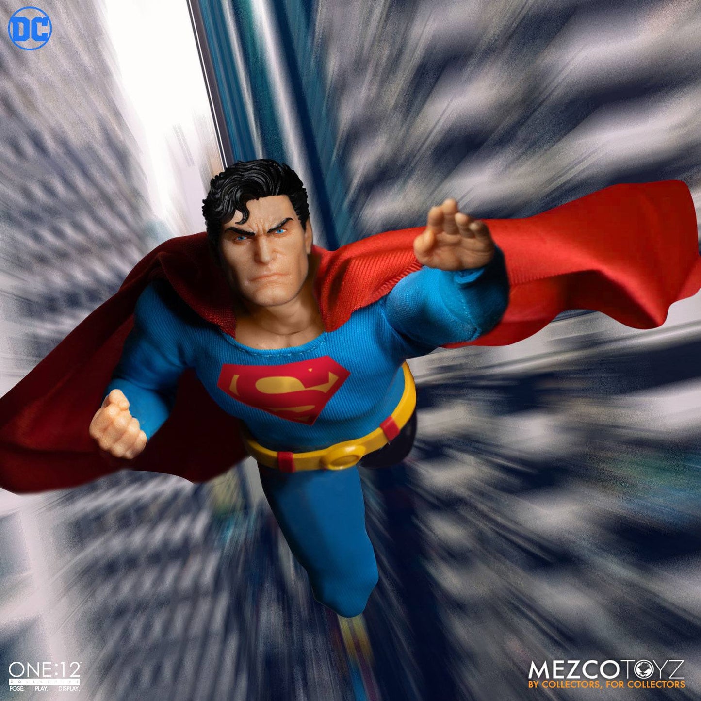 Man of Steel Edition - DC Comics - Mezco
