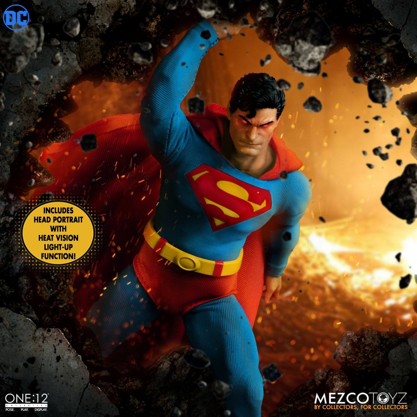 Man of Steel Edition - DC Comics - Mezco