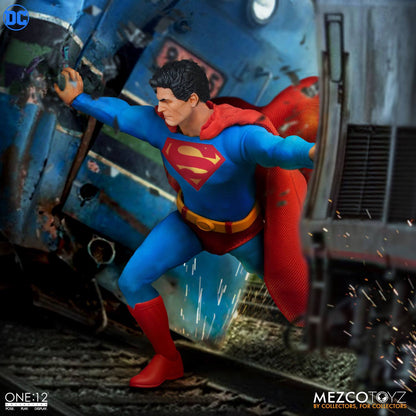 Man of Steel Edition - DC Comics - Mezco