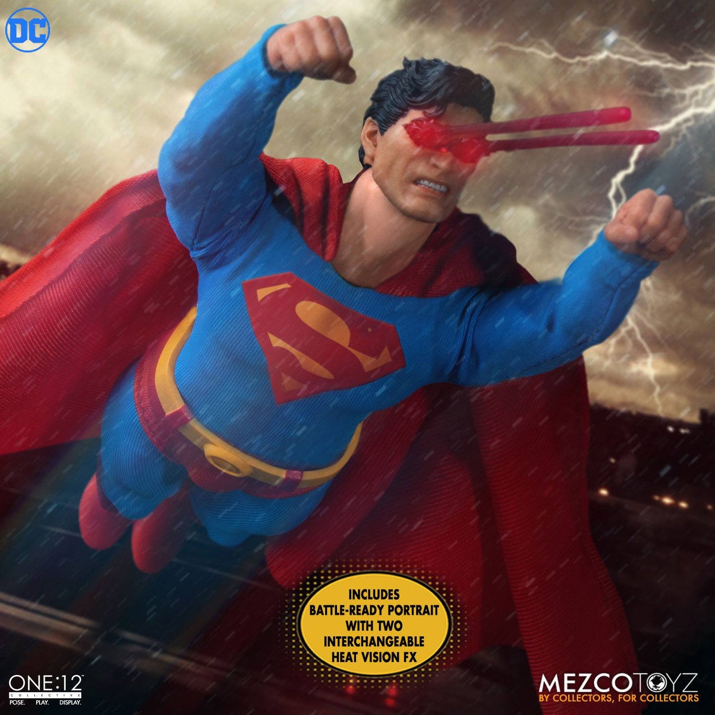 Man of Steel Edition - DC Comics - Mezco