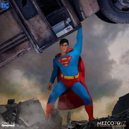Man of Steel Edition - DC Comics - Mezco