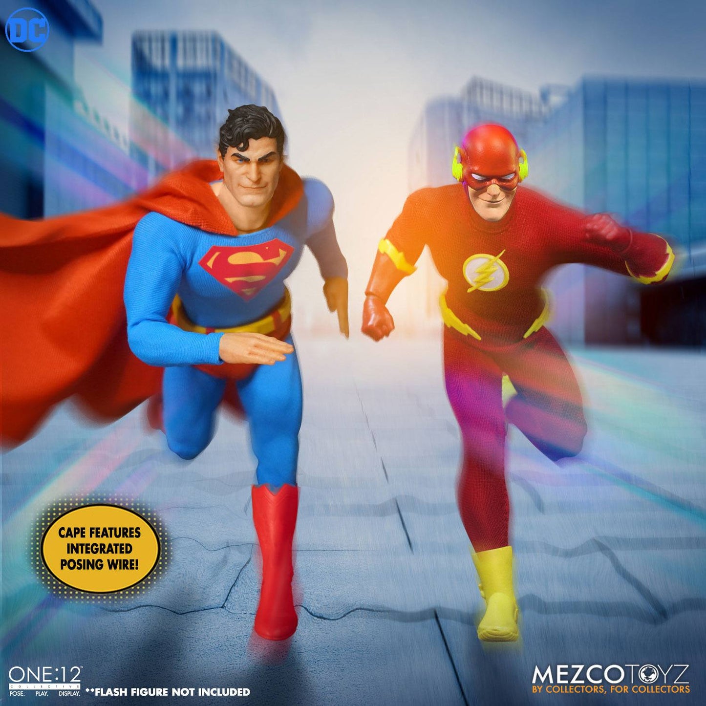 Man of Steel Edition - DC Comics - Mezco