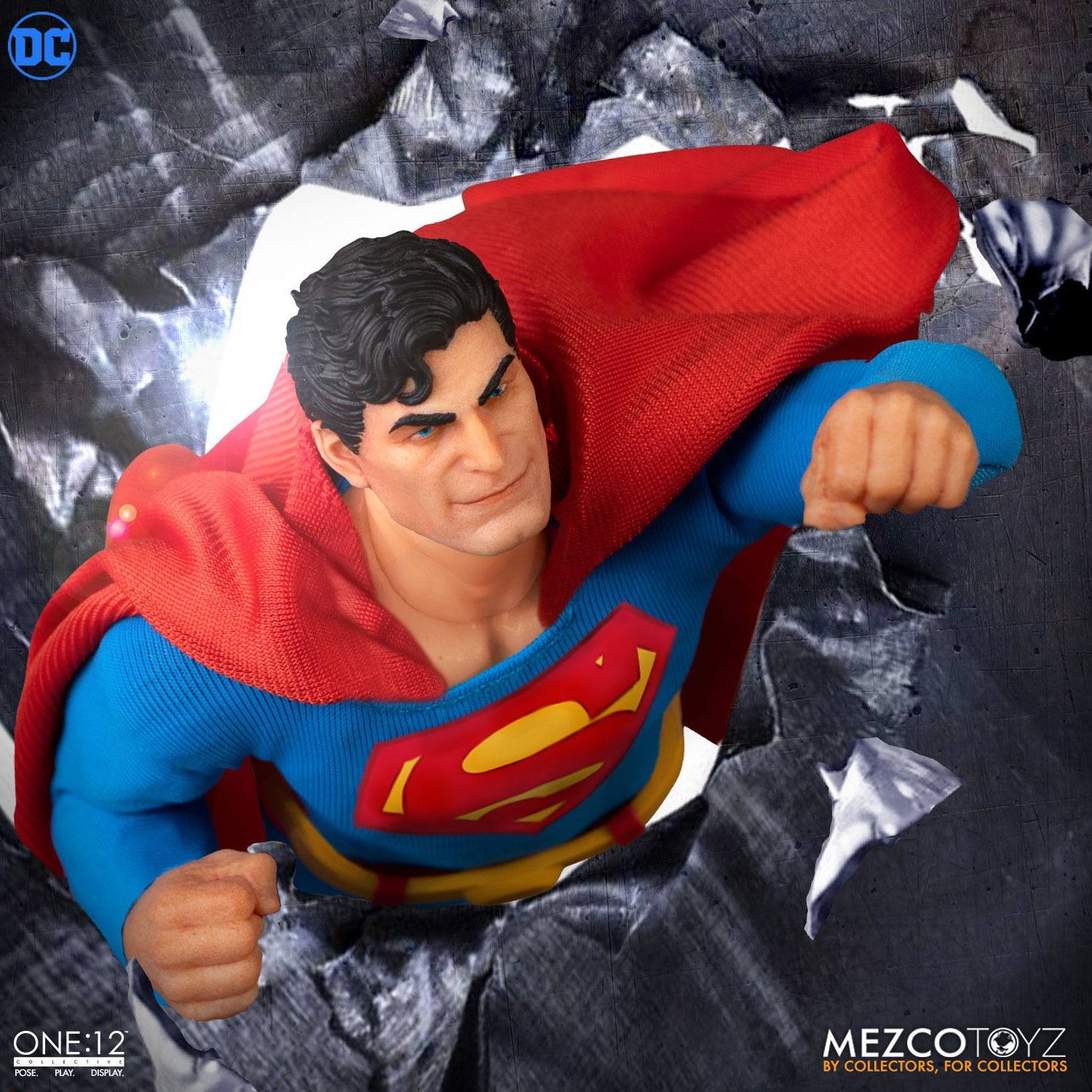 Man of Steel Edition - DC Comics - Mezco