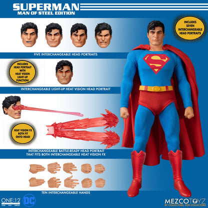 Man of Steel Edition - DC Comics - Mezco
