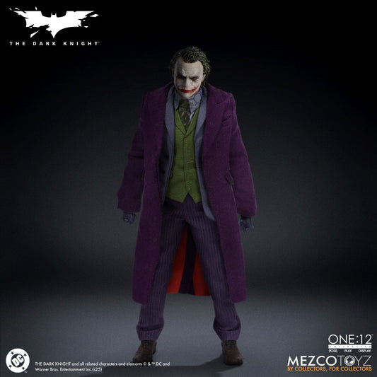 Joker The Dark Knight Mezco - Anime Figuren günstig kaufen