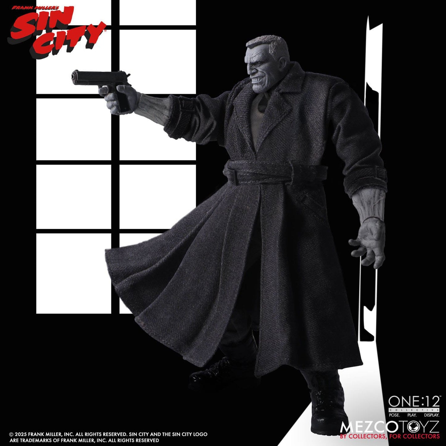 Marv Sin City Actionfigur von Mezco - Anime Figuren günstig kaufen