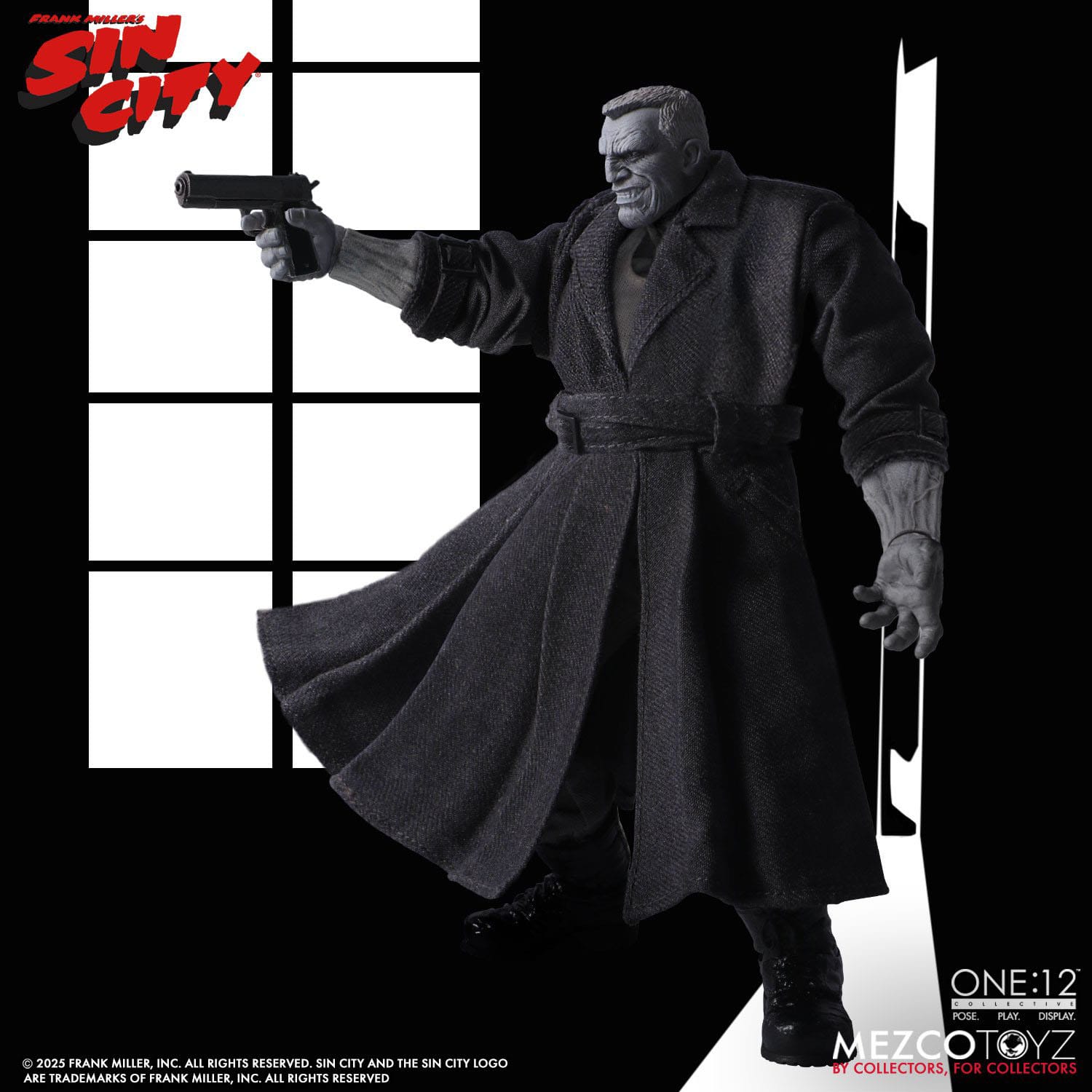 Marv Sin City Actionfigur von Mezco - Anime Figuren günstig kaufen