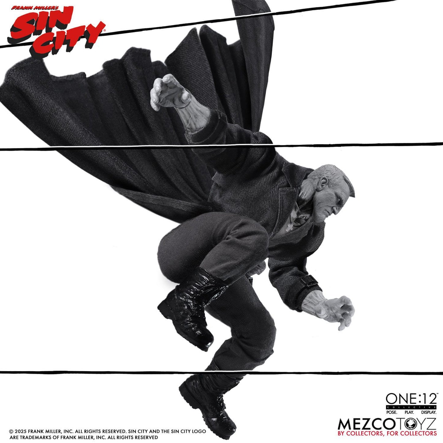Marv Sin City Actionfigur von Mezco - Anime Figuren günstig kaufen