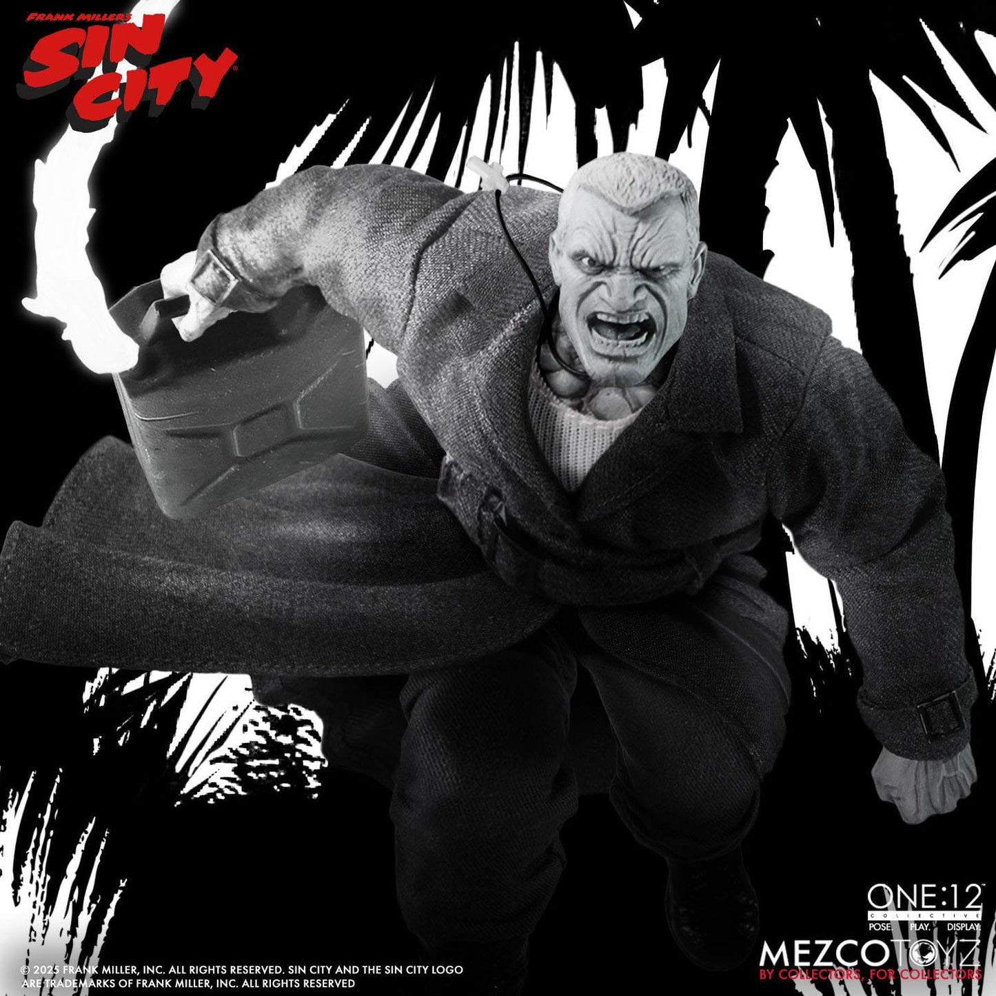 Marv Sin City Actionfigur von Mezco - Anime Figuren günstig kaufen