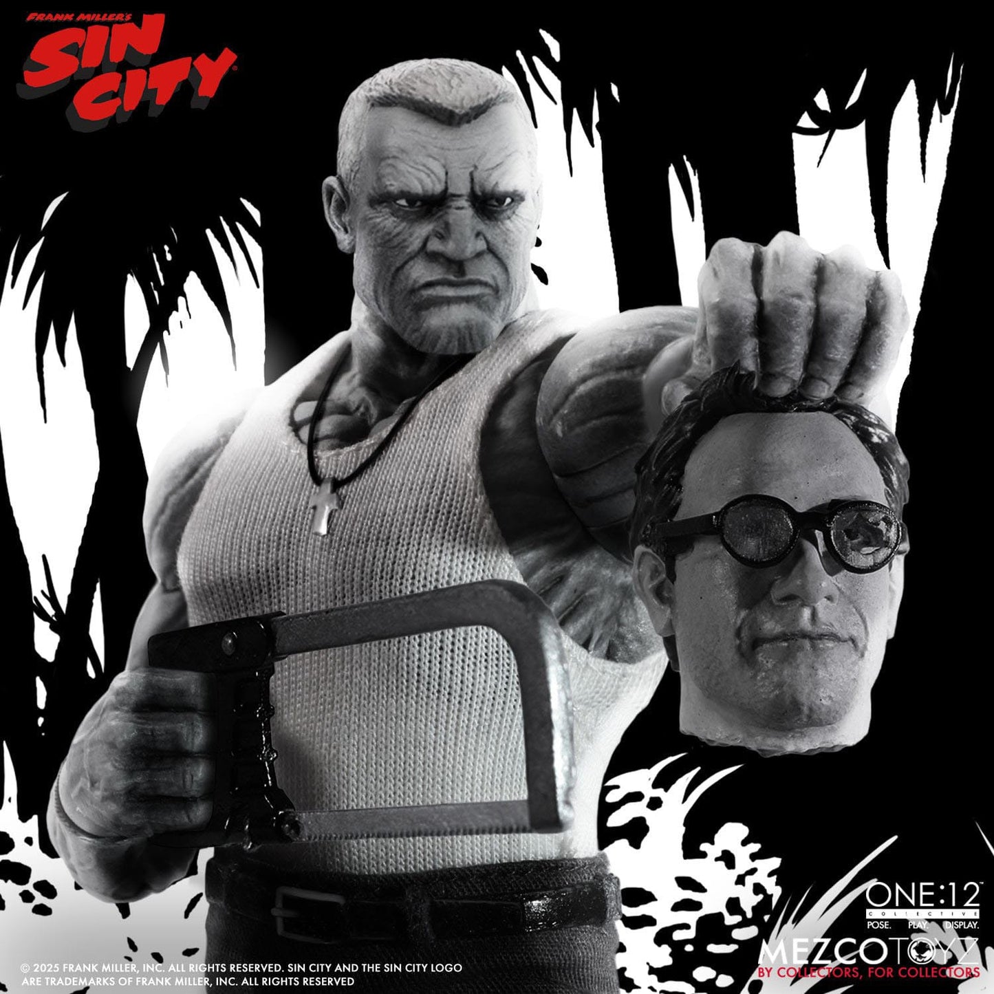 Marv Sin City Actionfigur von Mezco - Anime Figuren günstig kaufen