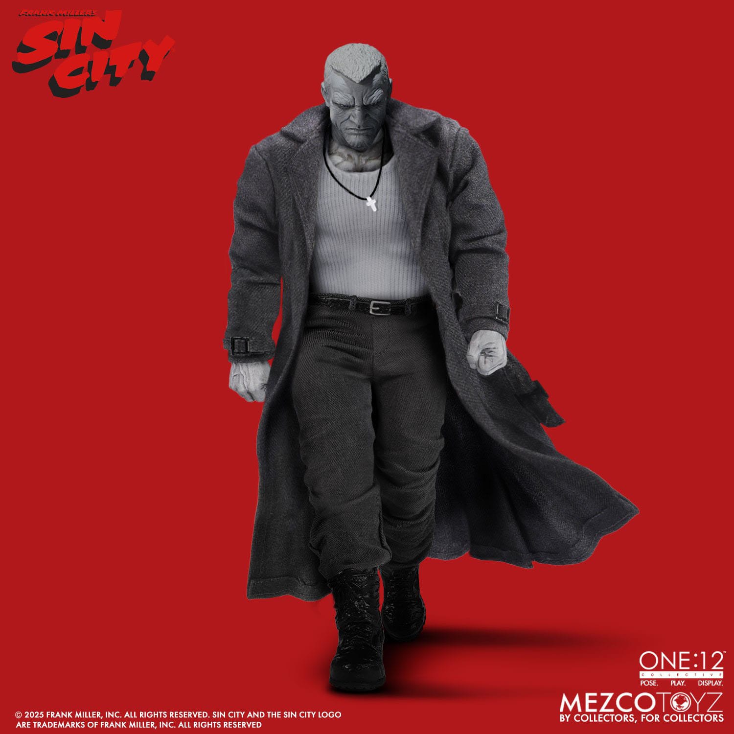 Marv Sin City Actionfigur von Mezco - Anime Figuren günstig kaufen
