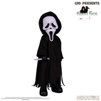 Ghost Face Doll Mezco Toys (Pre-Owned)
