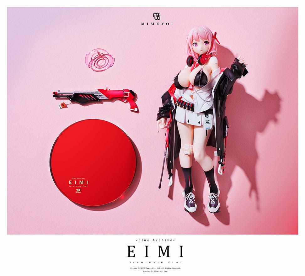 Eimi - Blue Archive - Mimeyoi