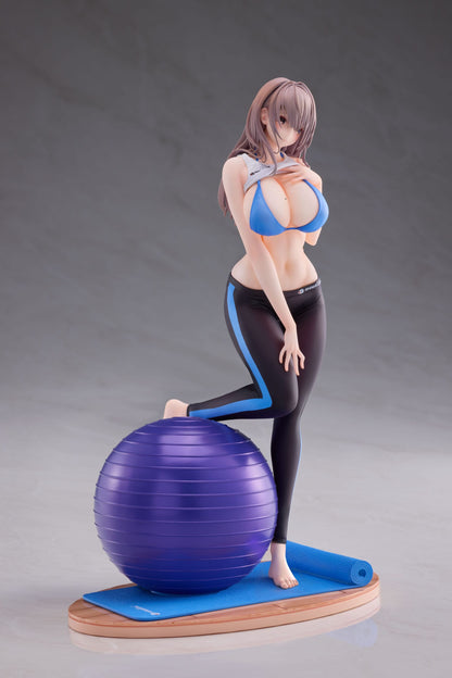 Exercise Girl Aoi Original Character Momoroser