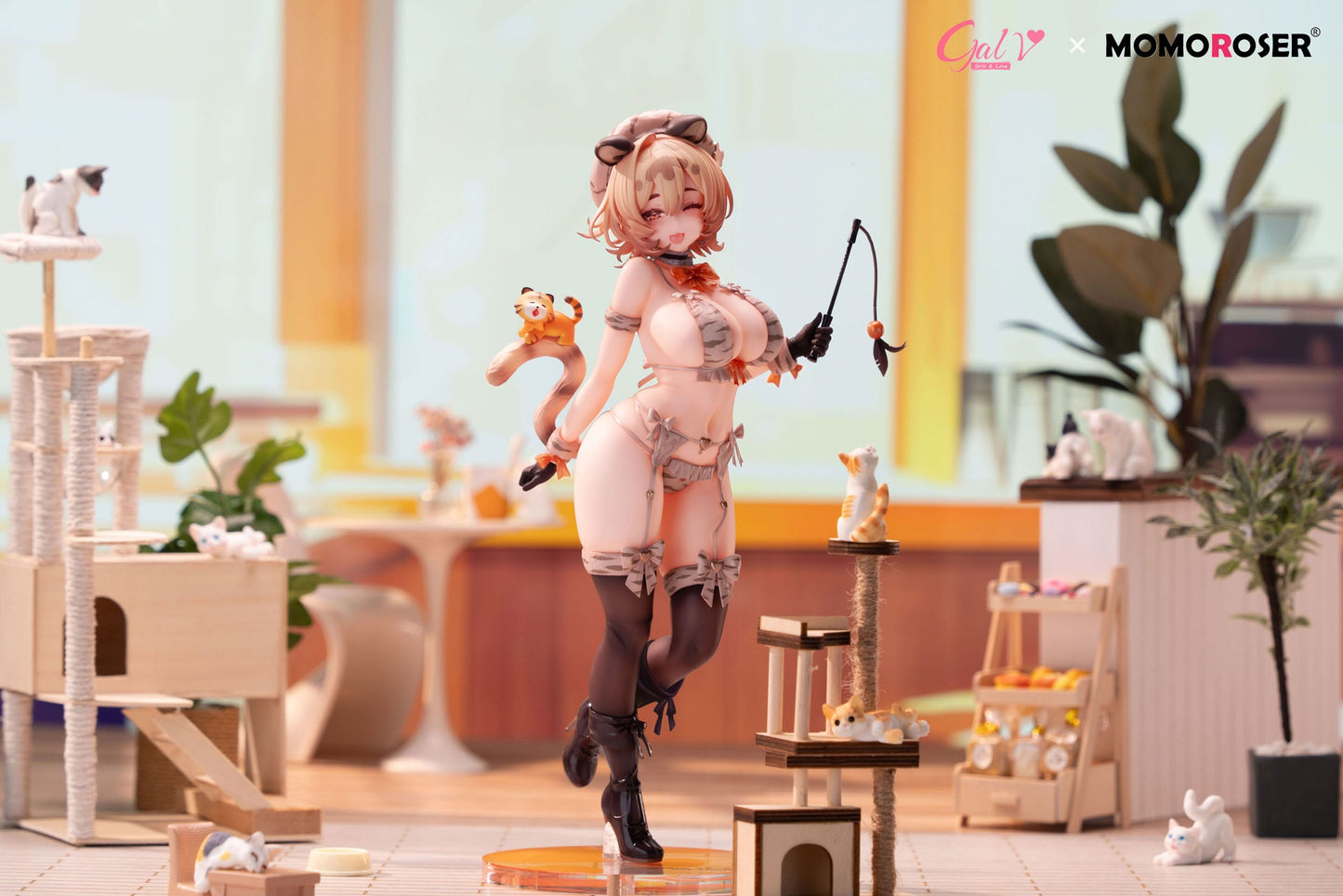 Migu-chan Original Character Deluxe Edition Gal.V x Momoroser - Anime Figuren günstig kaufen
