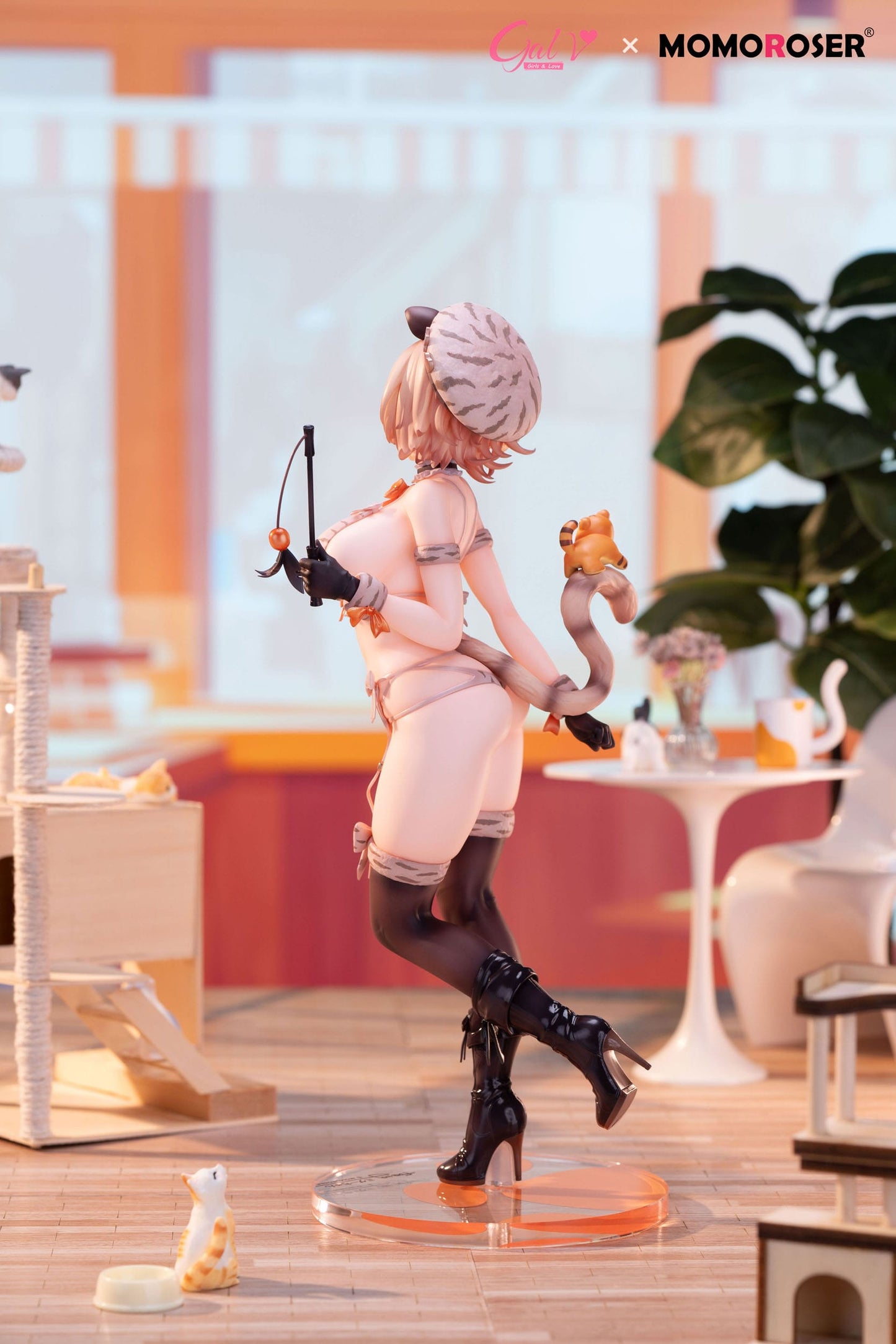 Migu-chan Original Character Deluxe Edition Gal.V x Momoroser - Anime Figuren günstig kaufen