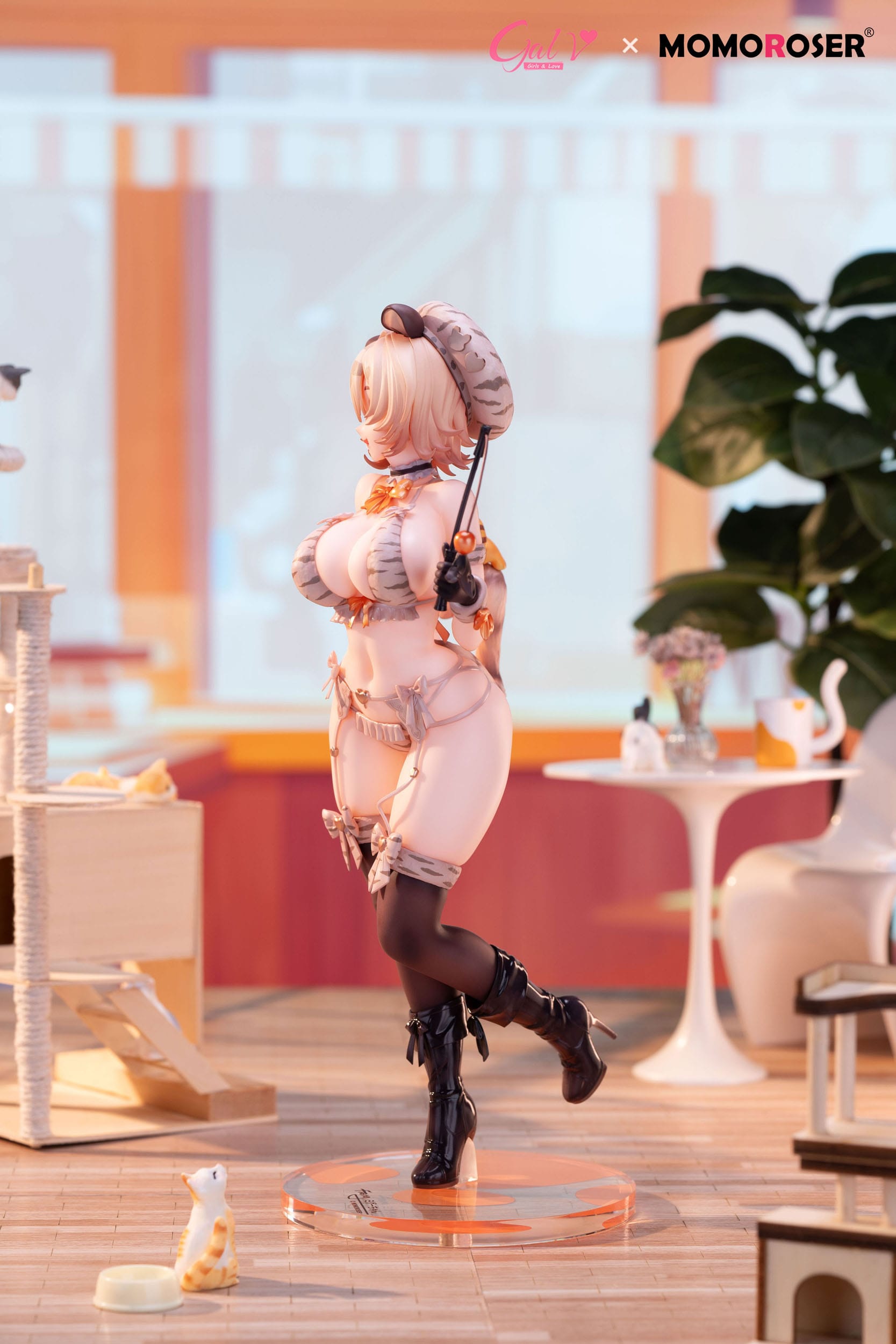 Migu-chan Original Character Deluxe Edition Gal.V x Momoroser - Anime Figuren günstig kaufen
