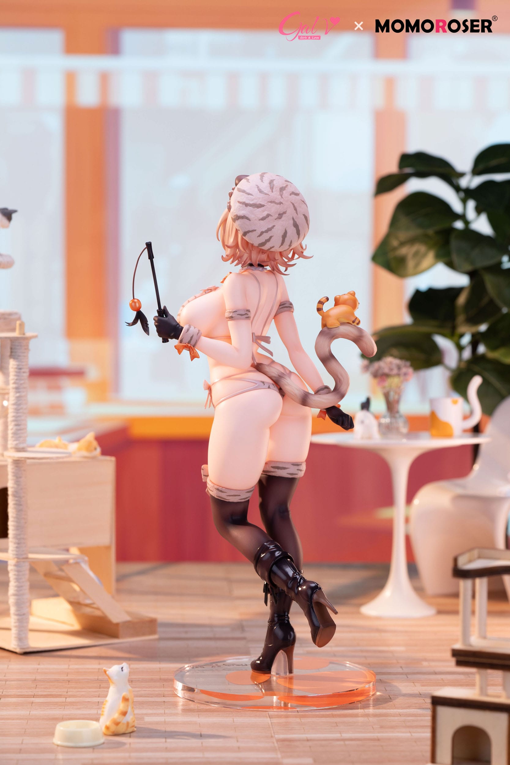 Migu-chan Original Character Deluxe Edition Gal.V x Momoroser - Anime Figuren günstig kaufen