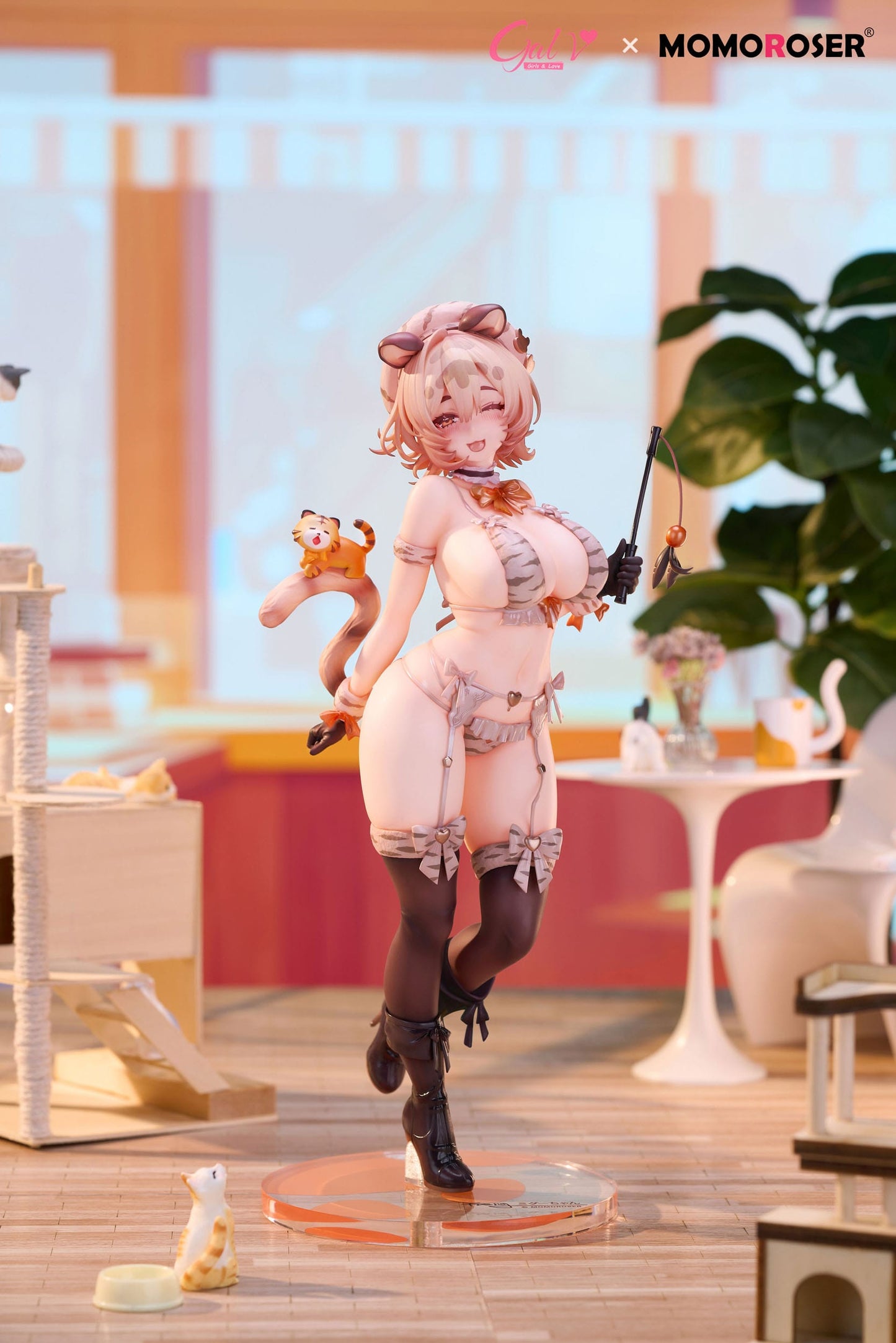 Migu-chan Original Character Deluxe Edition Gal.V x Momoroser - Anime Figuren günstig kaufen