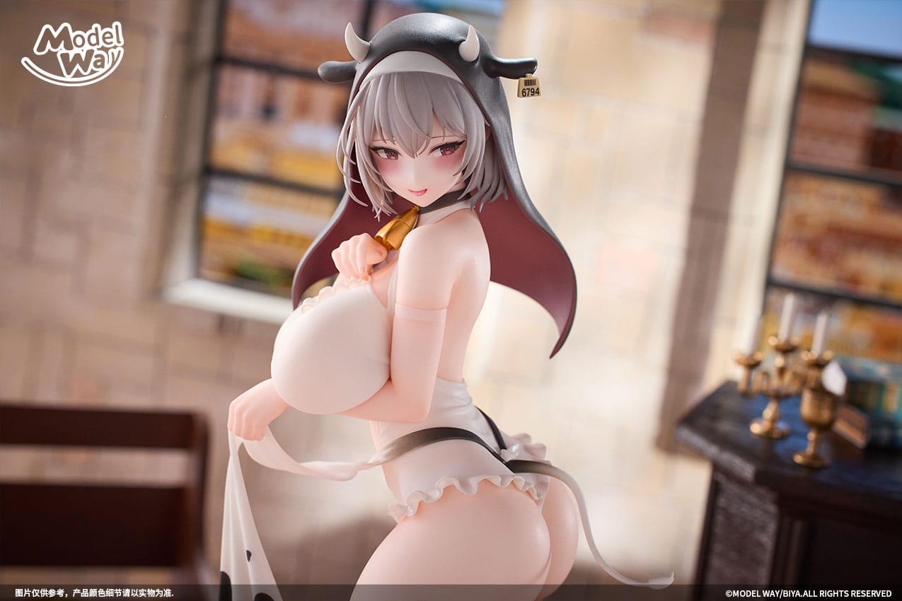 Nyuugyuu Sister Ouko - Original Character - Model Way 