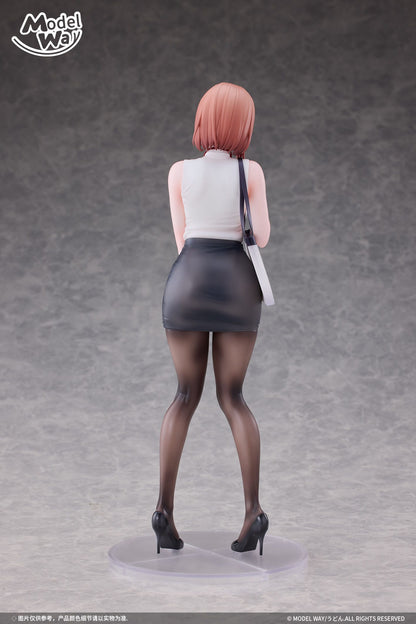OL-chan Illustration by Udon. Model way