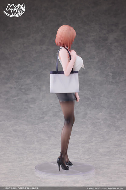 OL-chan Illustration by Udon. Model way