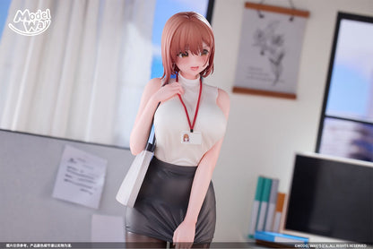 OL-chan Illustration by Udon. Model way